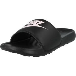 Nike Sportswear Pantofle 'Victori' černá / offwhite