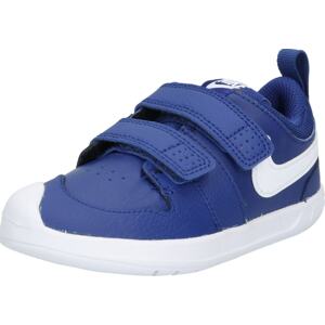 NIKE Sportovní boty 'PICO 5' modrá / bílá
