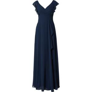 STAR NIGHT Společenské šaty námořnická modř