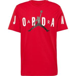 Jordan Tričko ohnivá červená / černá / bílá
