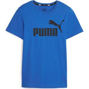 PUMA Funkční tričko modrá / černá