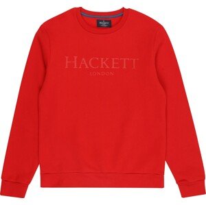 Hackett London Mikina červená