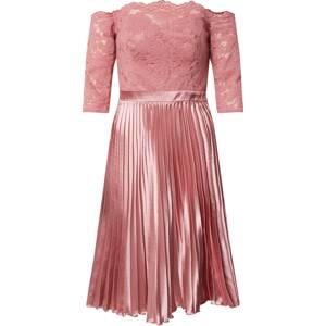Chi Chi London Koktejlové šaty 'Maz' pink