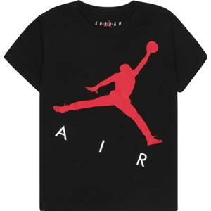 Jordan Tričko červená / černá / bílá