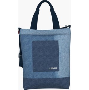 LEVI'S Nákupní taška modrá džínovina