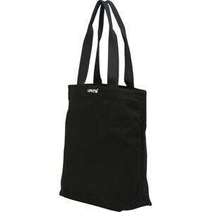 LEVI'S Nákupní taška černá / bílá