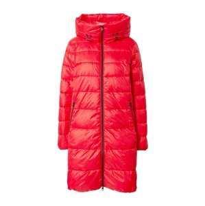 ESPRIT Zimní kabát červená