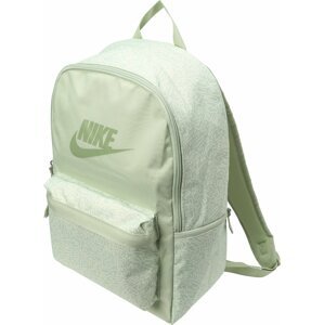 Nike Sportswear Batoh citronová / pastelově zelená / bílá