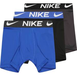 Nike Sportswear Spodní prádlo marine modrá / královská modrá / černá / bílá