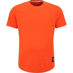 Calvin Klein Jeans Plus Tričko oranžová
