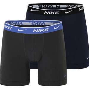 NIKE Sportovní spodní prádlo modrá / antracitová / černá / bílá