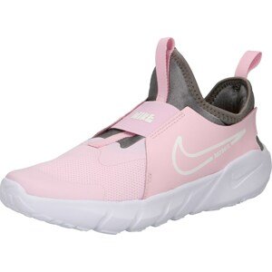 NIKE Sportovní boty 'Flex Runner 2' světle růžová / černá / bílá
