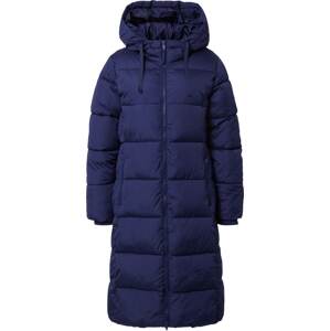 GAP Zimní kabát ultramarínová modř / pastelová modrá