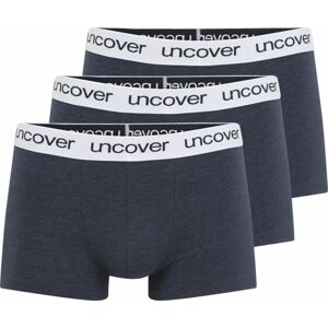 uncover by SCHIESSER Boxerky '3-Pack Uncover' tmavě modrá