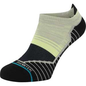 Stance Sportovní ponožky 'CRAWLER' modrá / světle šedá / pastelově zelená / černá