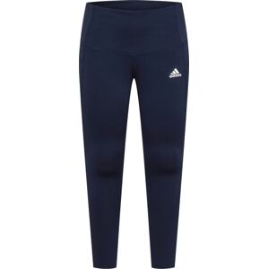 ADIDAS SPORTSWEAR Sportovní kalhoty marine modrá / bílá