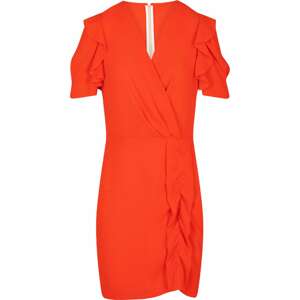 Morgan Koktejlové šaty 'GAIA' svítivě oranžová