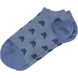 Scalpers Ponožky modrá / námořnická modř