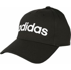 ADIDAS SPORTSWEAR Sportovní kšiltovka 'DAILY CAP' černá / bílá