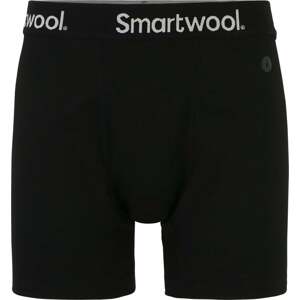 Smartwool Sportovní spodní prádlo černá / bílá