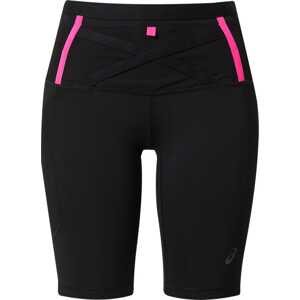 ASICS Sportovní kalhoty 'FUJITRAIL SPRINTER' pink / černá