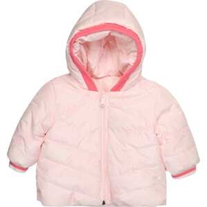 BOSS Kidswear Zimní bunda fuchsiová / růžová