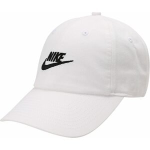 Nike Sportswear Kšiltovka černá / bílá