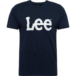 Lee Tričko námořnická modř / bílá