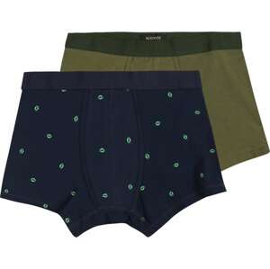 SCOTCH & SODA Spodní prádlo námořnická modř / zelená / khaki / bílá