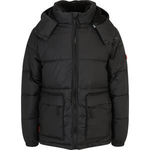HUNTER Zimní bunda 'Intrepid' béžová / červená / černá