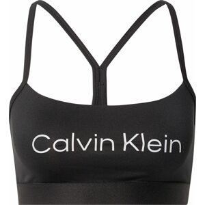 Calvin Klein Sport Podprsenka černá / bílá