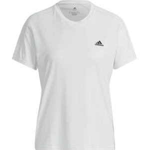 ADIDAS SPORTSWEAR Funkční tričko 'Run It' černá / bílá