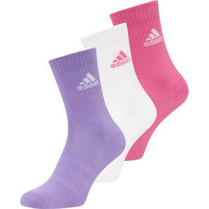 ADIDAS SPORTSWEAR Sportovní ponožky fialová / pink / bílá