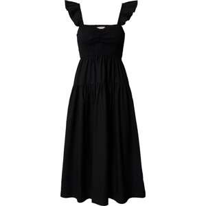 Abercrombie & Fitch Letní šaty černá