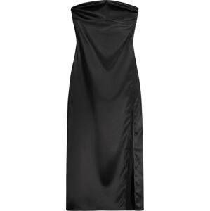 Bershka Koktejlové šaty černá