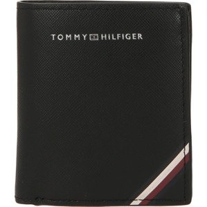 TOMMY HILFIGER Peněženka modrá / červená / černá / bílá