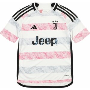 ADIDAS PERFORMANCE Funkční tričko 'JUVENTUS TURIN' světlemodrá / pink / černá / bílá