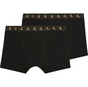 Calvin Klein Underwear Spodní prádlo zlatá / černá