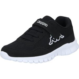 Sportovní boty 'Follow' Kappa černá / bílá