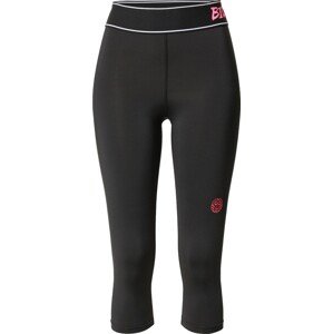 Sportovní kalhoty 'Mila' BIDI BADU pink / černá
