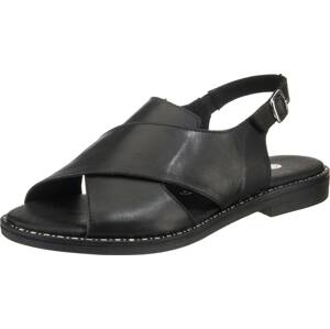 Sandály Remonte černá