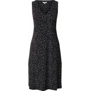 Letní šaty Tom Tailor světlemodrá / černá / bílá
