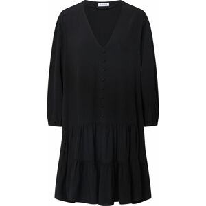 Košilové šaty 'Eileen' EDITED černá