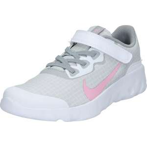 Tenisky Nike Sportswear světle šedá / starorůžová / bílá