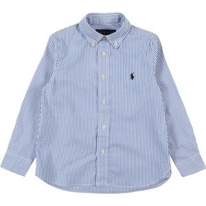 Košile Polo Ralph Lauren světlemodrá / bílá