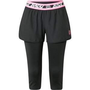 Sportovní kalhoty 'Kara Tech' BIDI BADU světle růžová / černá