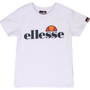 Tričko 'Malia' Ellesse námořnická modř / oranžová / červená / bílá