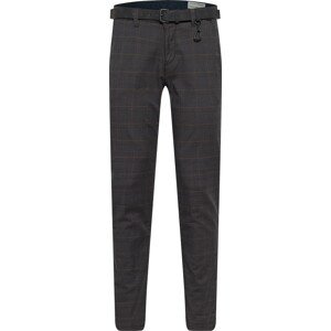 Chino kalhoty Tom Tailor Denim světle hnědá / antracitová / tmavě šedá