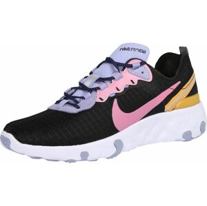 Sportovní boty 'Renew Element 55 PRM' Nike fialová / pink / černá / bílá