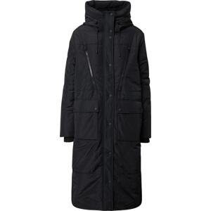 Zimní kabát Tom Tailor Denim černá